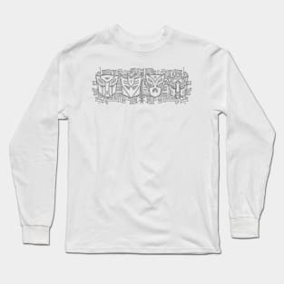 Transformers Circuit Board Long Sleeve T-Shirt